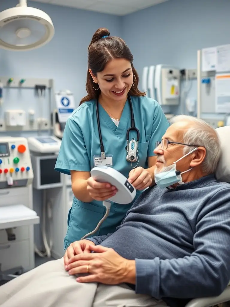 A CNA using Careflownote to manage tasks and appointments for multiple residents, showcasing the app's organizational capabilities.